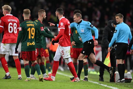 Russia Soccer Cup Spartak - Lokomotiv