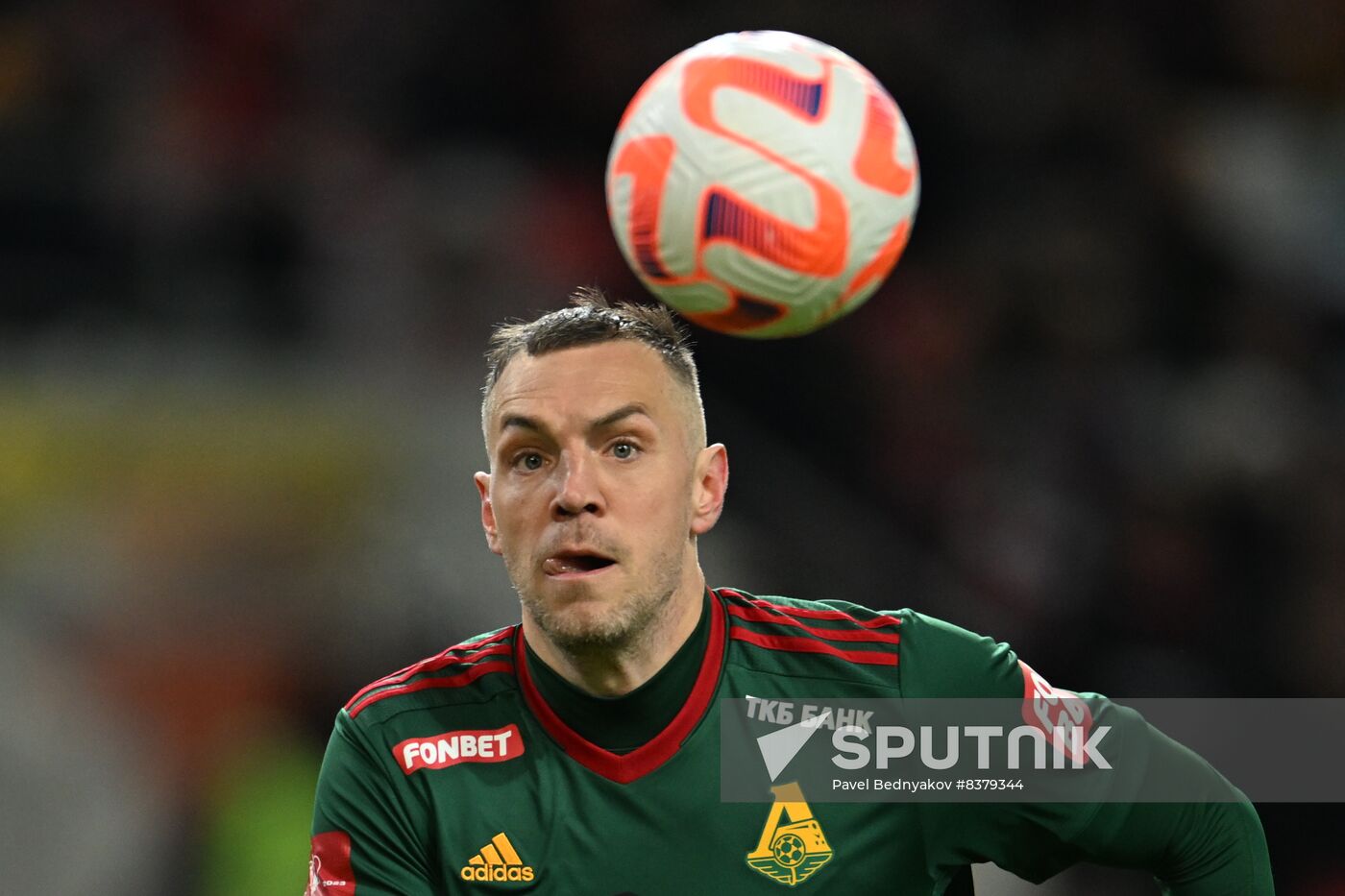 Russia Soccer Cup Spartak - Lokomotiv