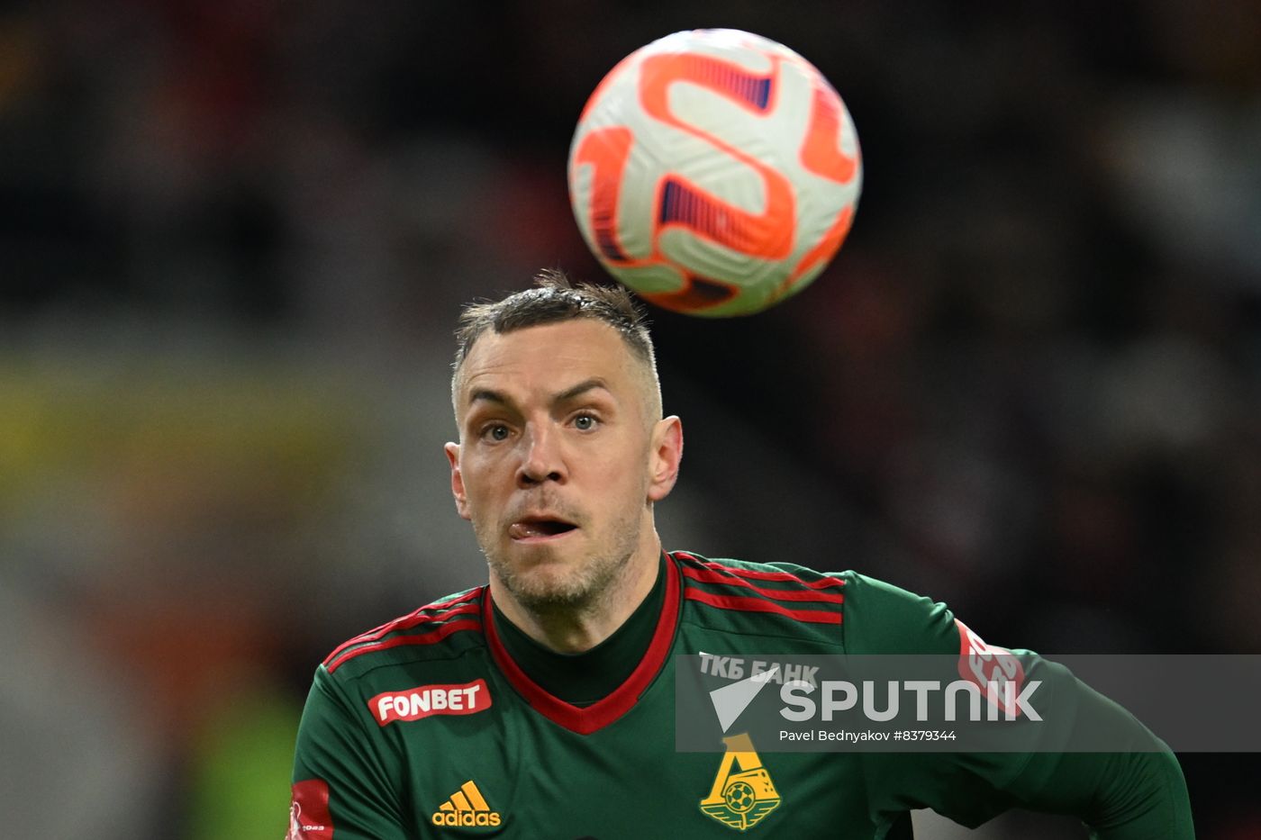 Russia Soccer Cup Spartak - Lokomotiv