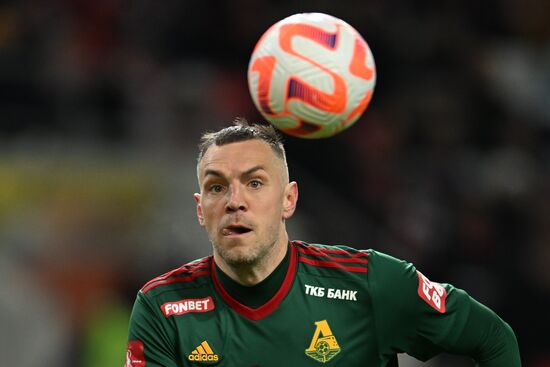 Russia Soccer Cup Spartak - Lokomotiv