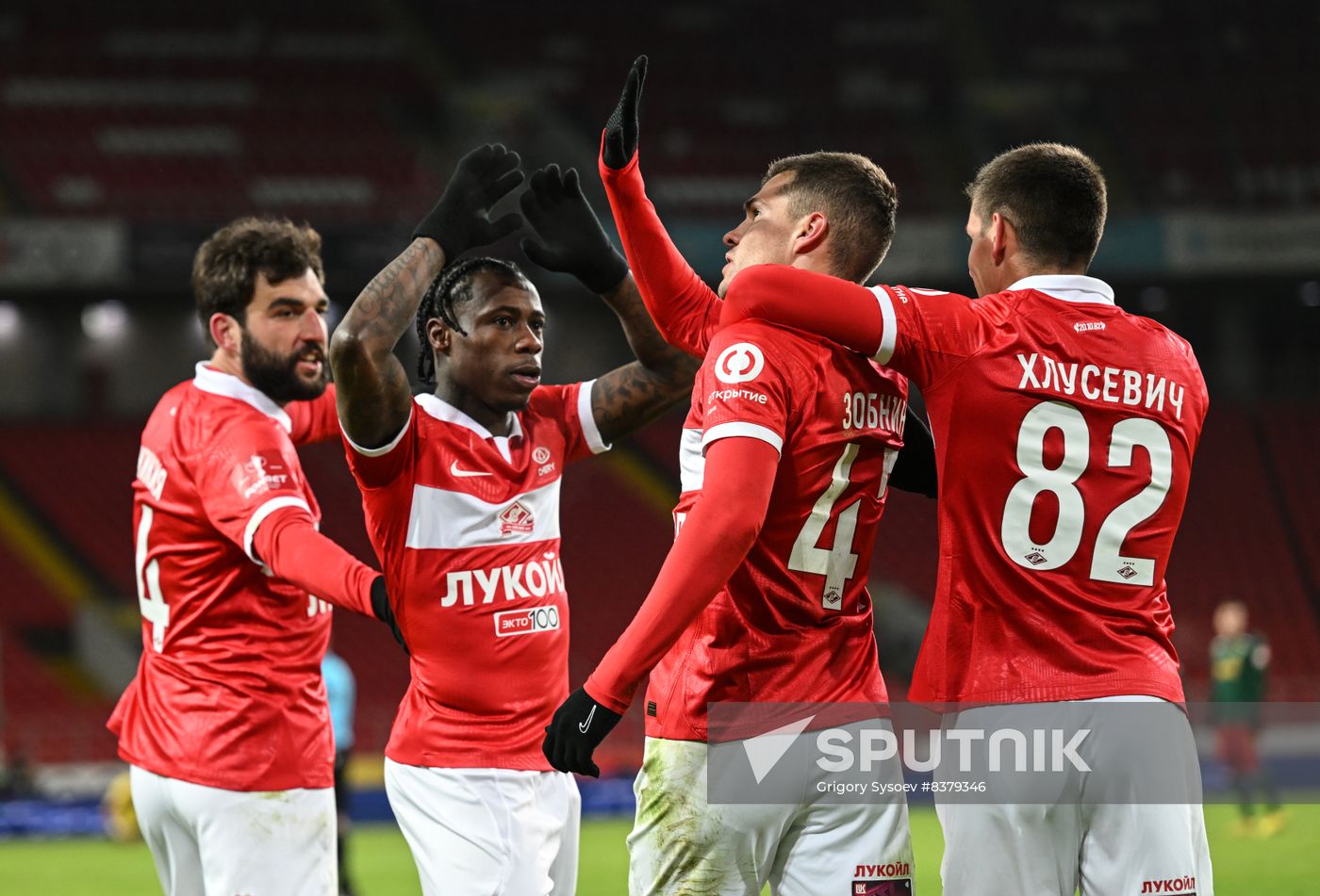 Russia Soccer Cup Spartak - Lokomotiv