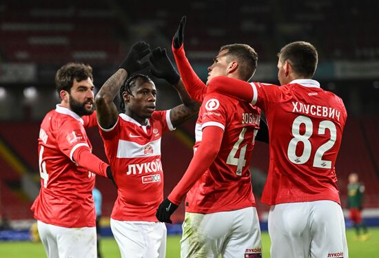 Russia Soccer Cup Spartak - Lokomotiv