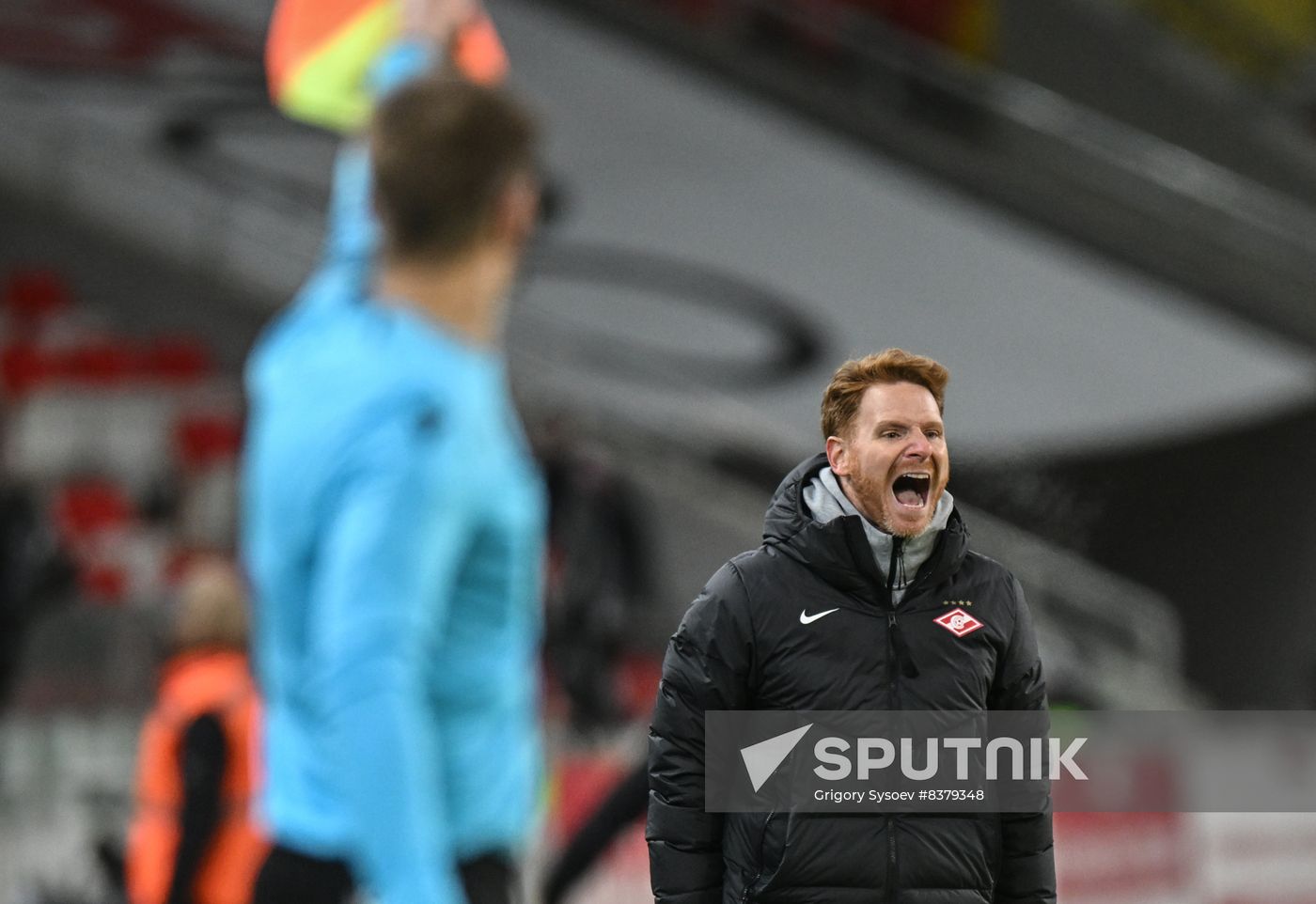 Russia Soccer Cup Spartak - Lokomotiv