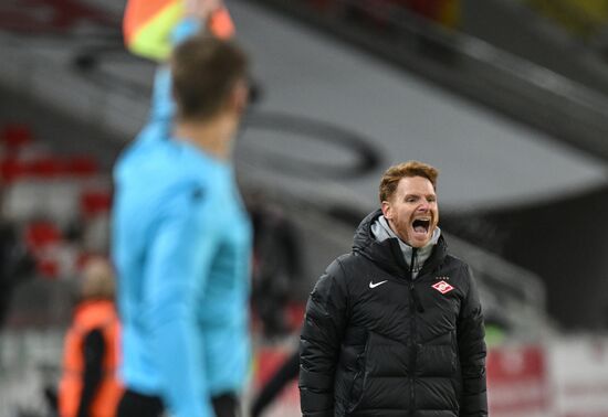 Russia Soccer Cup Spartak - Lokomotiv