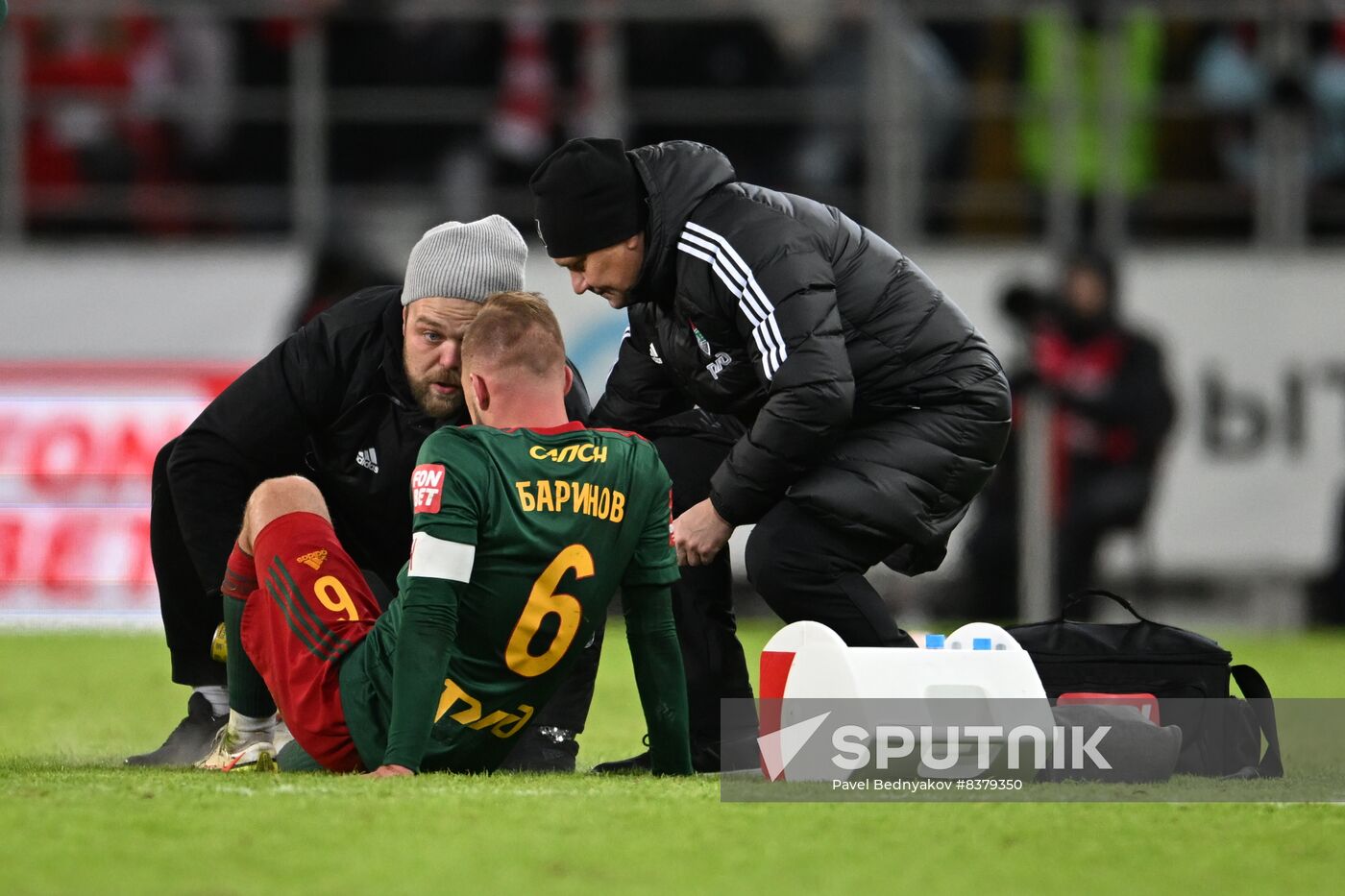 Russia Soccer Cup Spartak - Lokomotiv