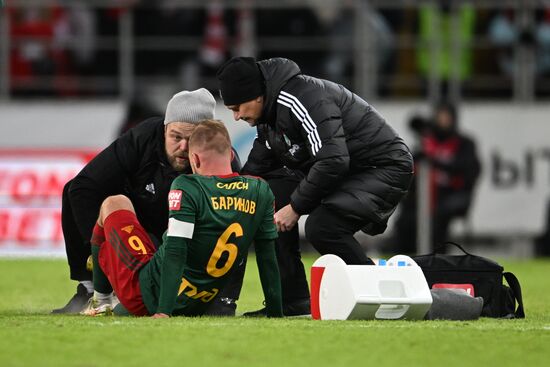 Russia Soccer Cup Spartak - Lokomotiv