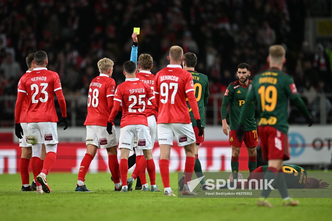 Russia Soccer Cup Spartak - Lokomotiv