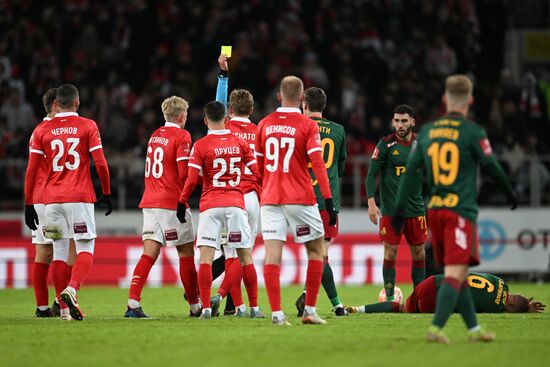 Russia Soccer Cup Spartak - Lokomotiv