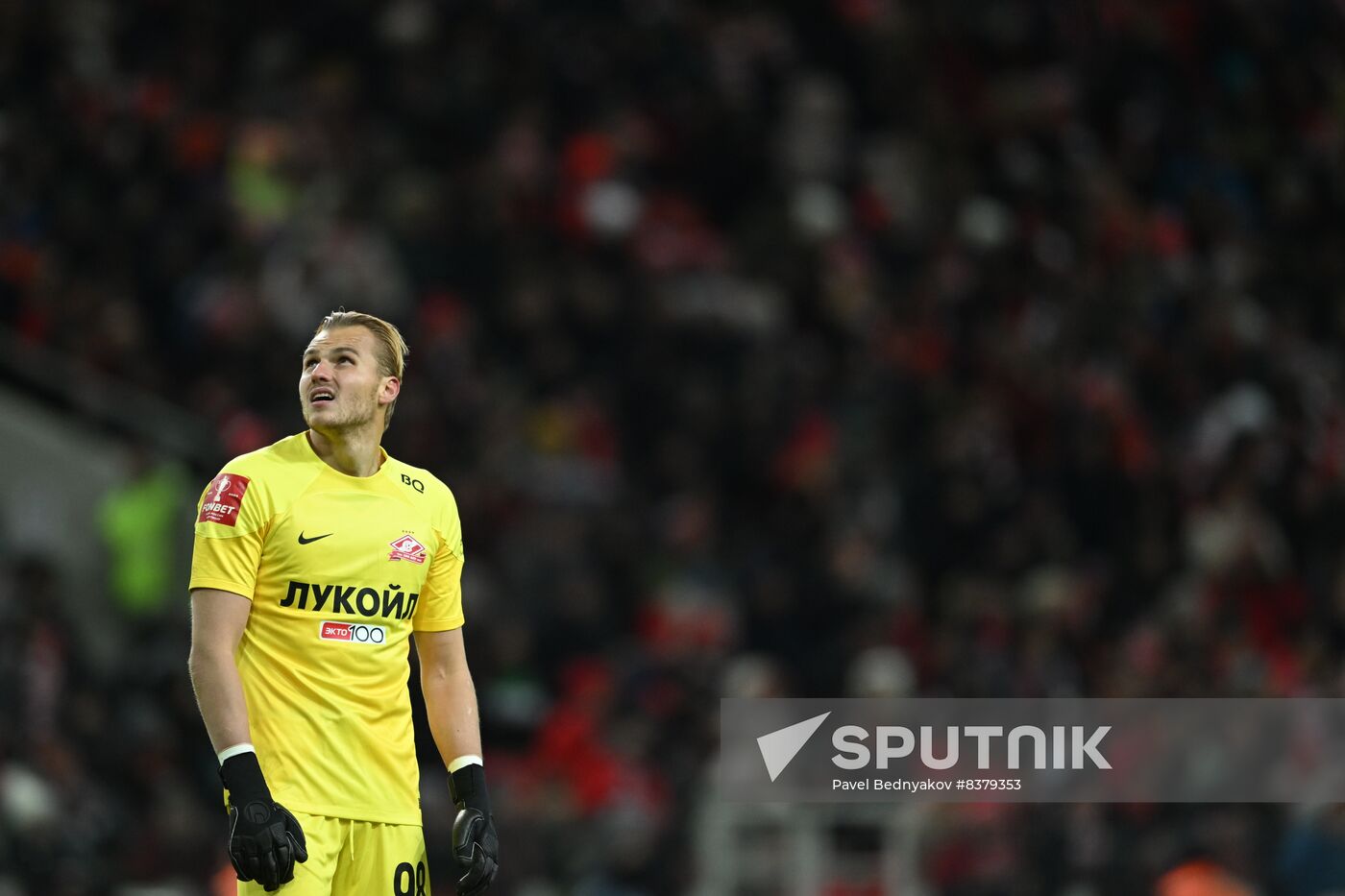 Russia Soccer Cup Spartak - Lokomotiv