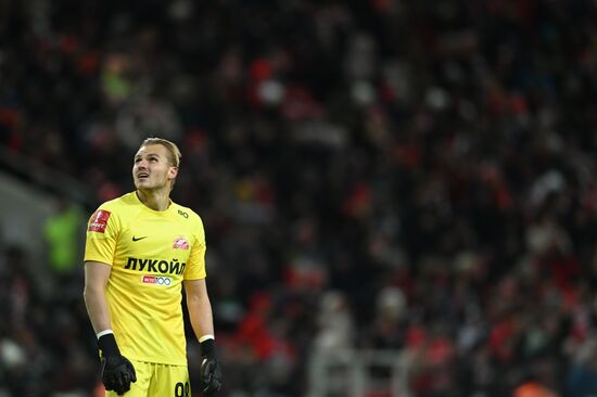 Russia Soccer Cup Spartak - Lokomotiv