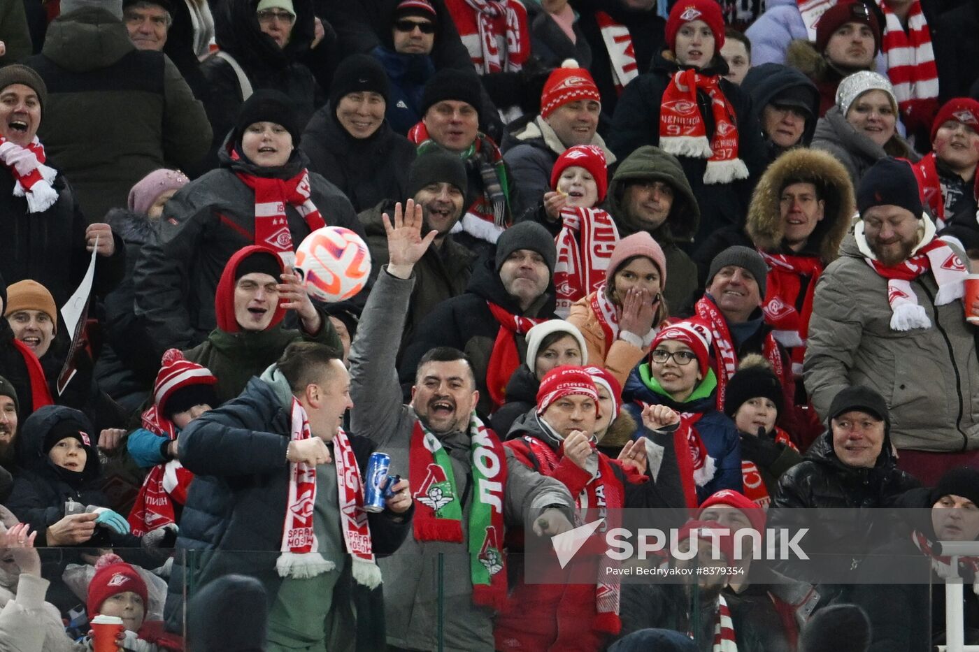 Russia Soccer Cup Spartak - Lokomotiv