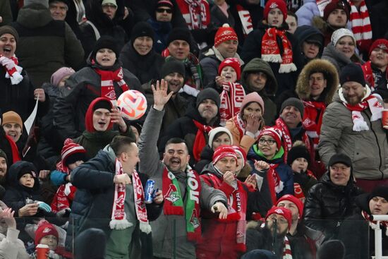 Russia Soccer Cup Spartak - Lokomotiv