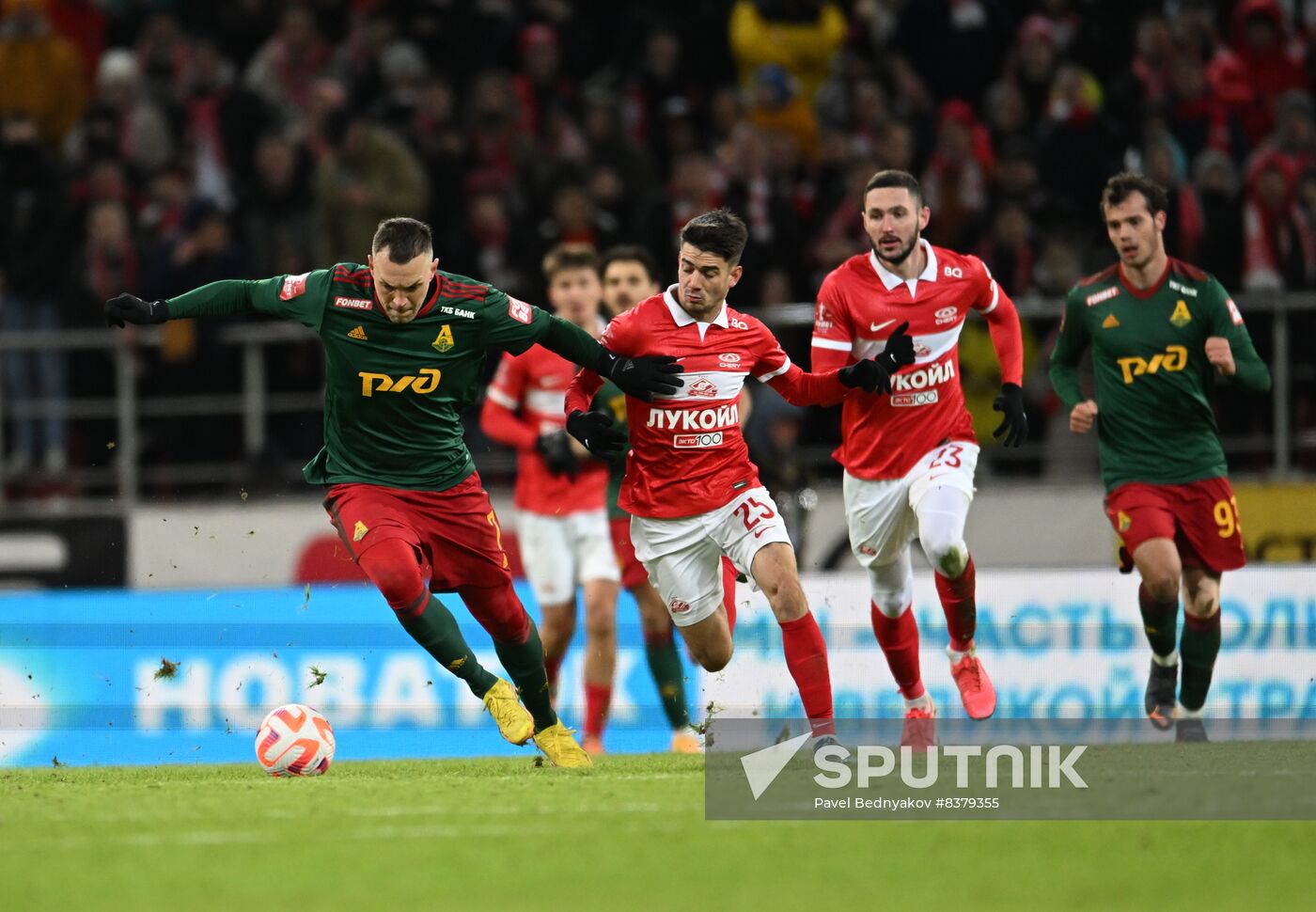 Russia Soccer Cup Spartak - Lokomotiv