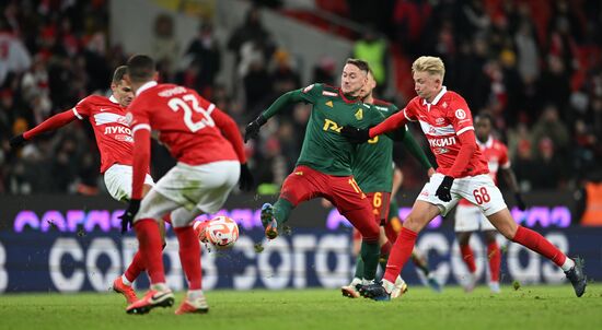 Russia Soccer Cup Spartak - Lokomotiv