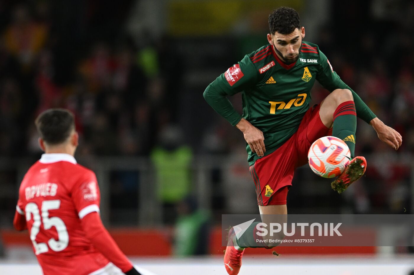 Russia Soccer Cup Spartak - Lokomotiv