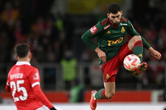 Russia Soccer Cup Spartak - Lokomotiv