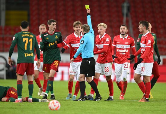 Russia Soccer Cup Spartak - Lokomotiv