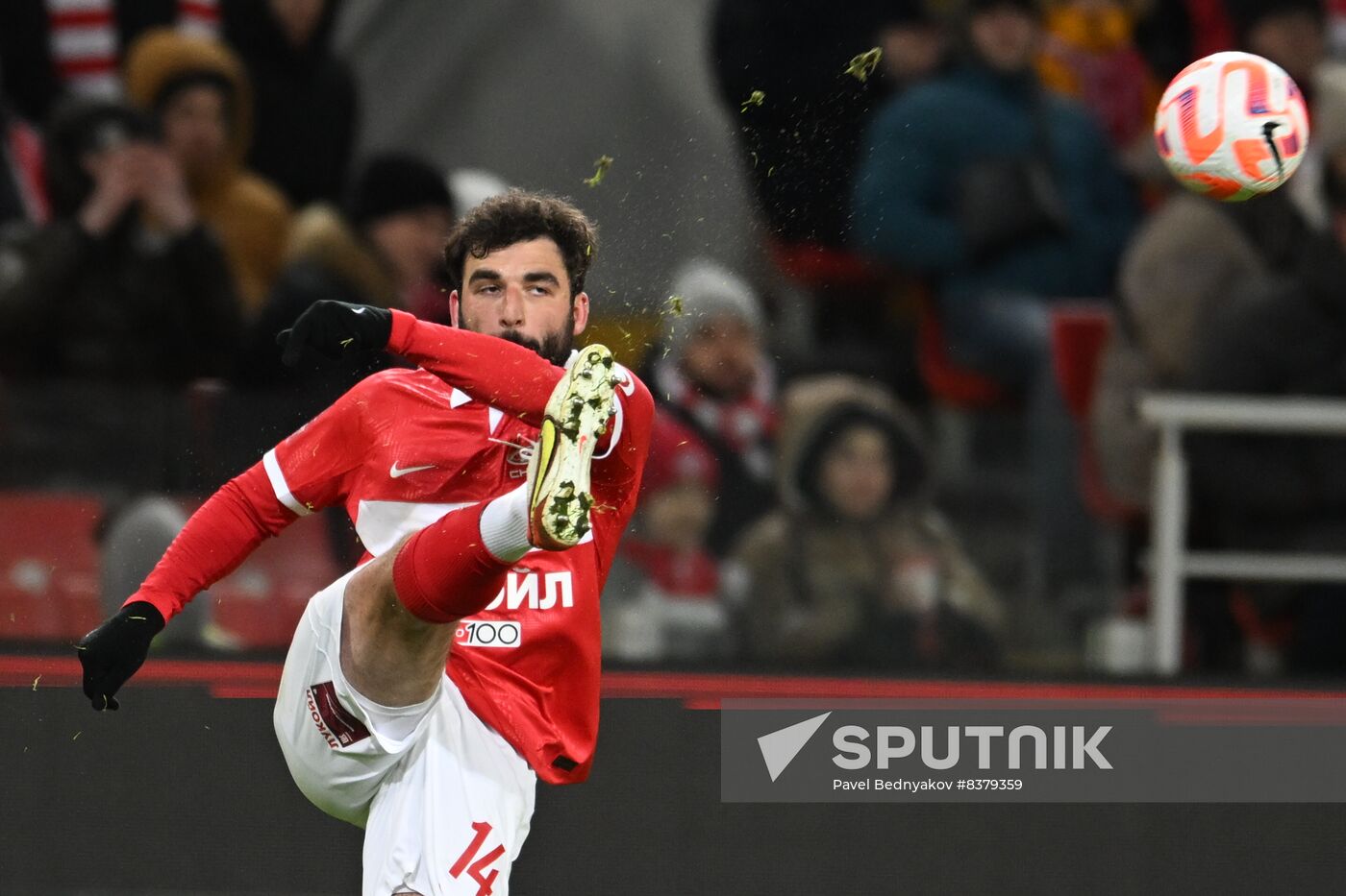 Russia Soccer Cup Spartak - Lokomotiv