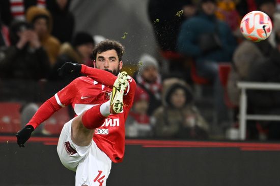 Russia Soccer Cup Spartak - Lokomotiv