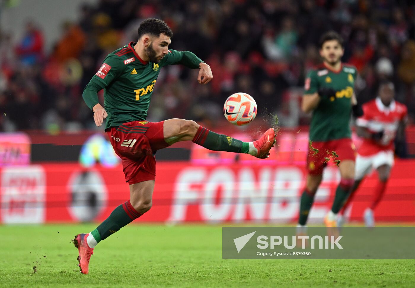 Russia Soccer Cup Spartak - Lokomotiv