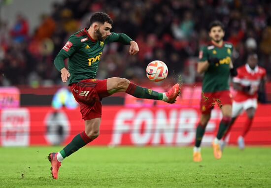 Russia Soccer Cup Spartak - Lokomotiv