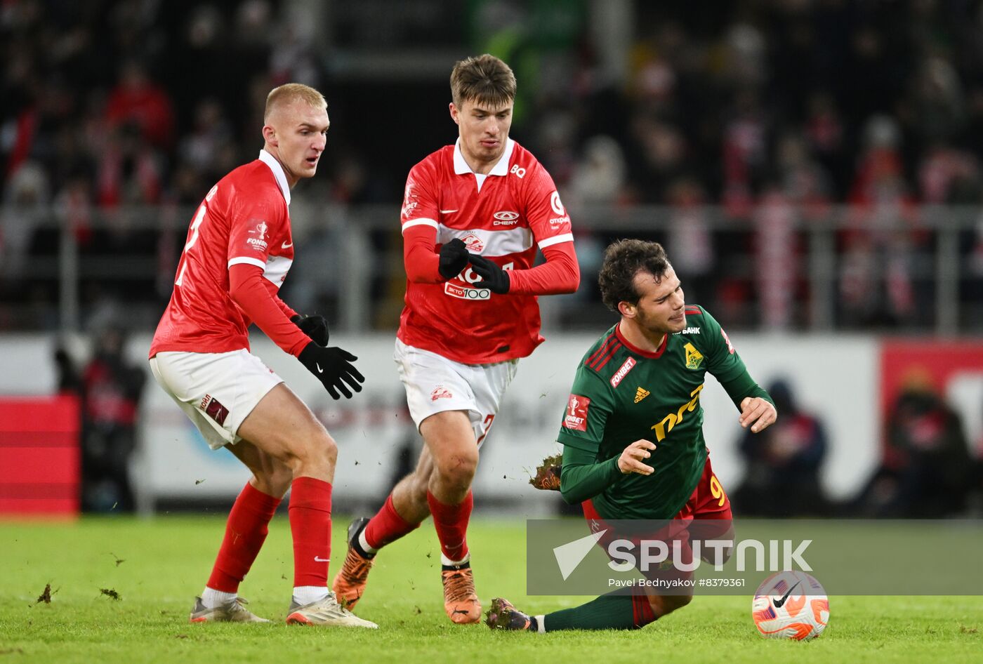 Russia Soccer Cup Spartak - Lokomotiv