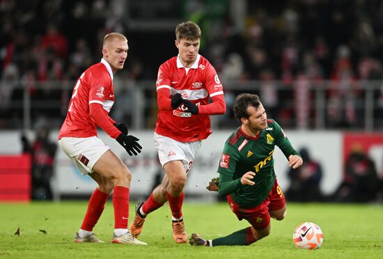Russia Soccer Cup Spartak - Lokomotiv
