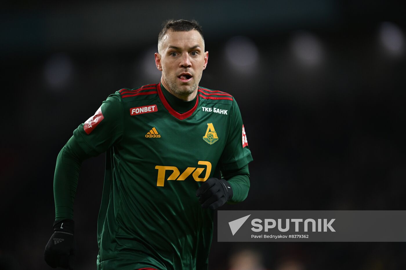 Russia Soccer Cup Spartak - Lokomotiv