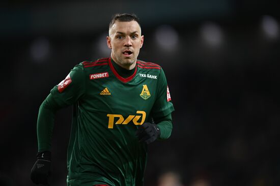 Russia Soccer Cup Spartak - Lokomotiv