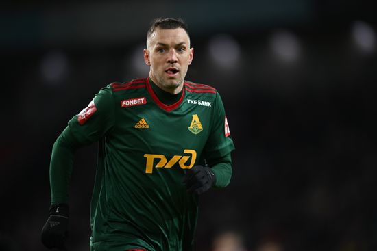 Russia Soccer Cup Spartak - Lokomotiv