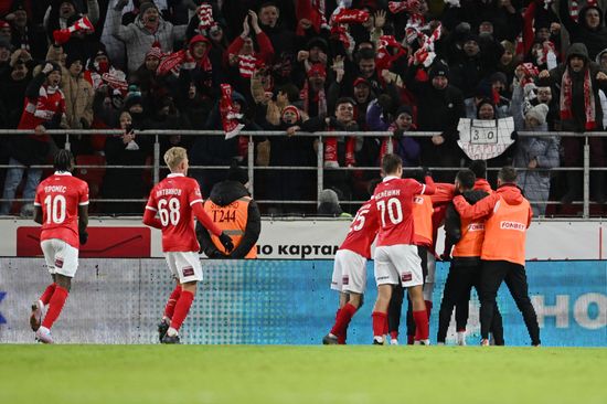Russia Soccer Cup Spartak - Lokomotiv