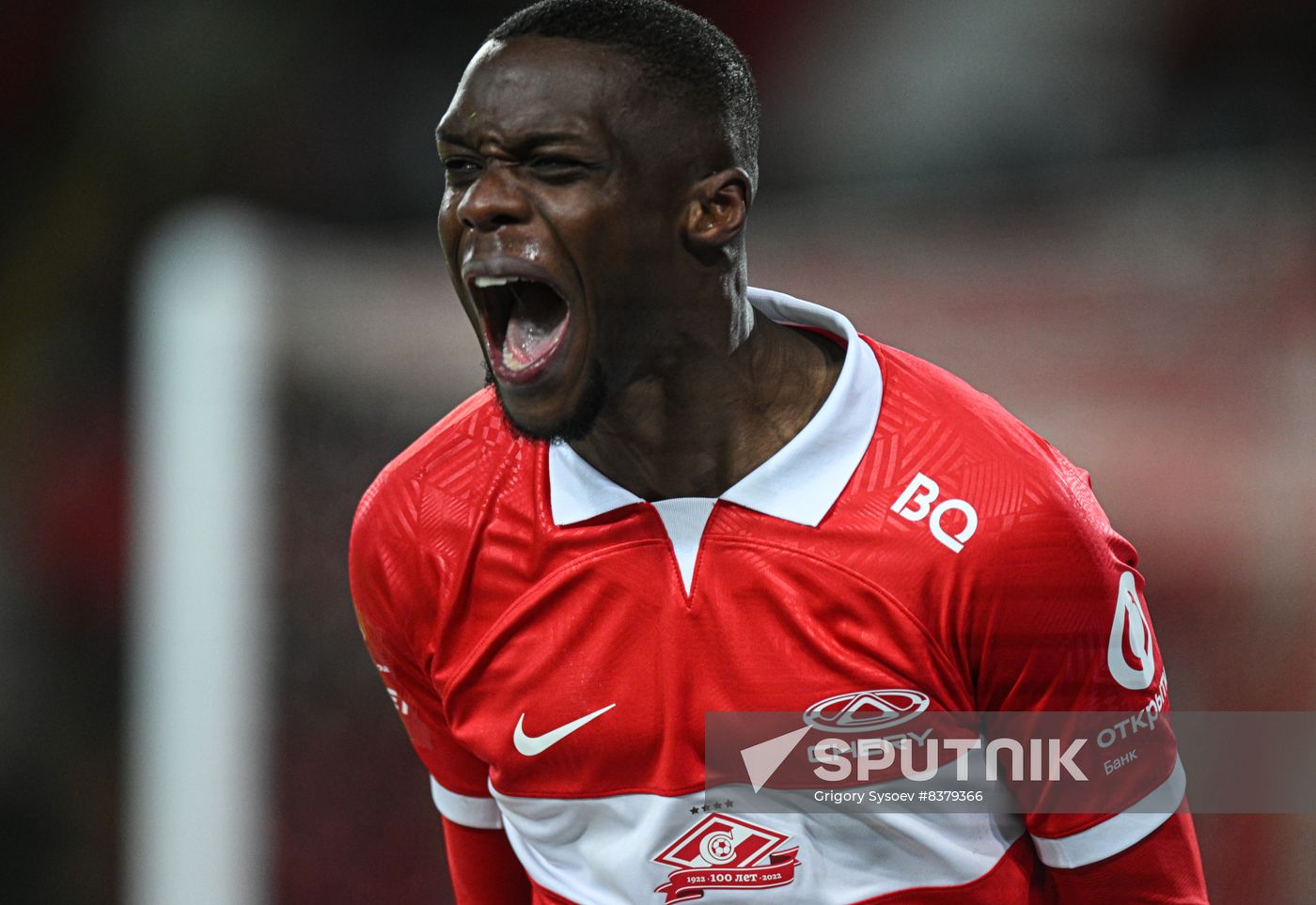 Russia Soccer Cup Spartak - Lokomotiv