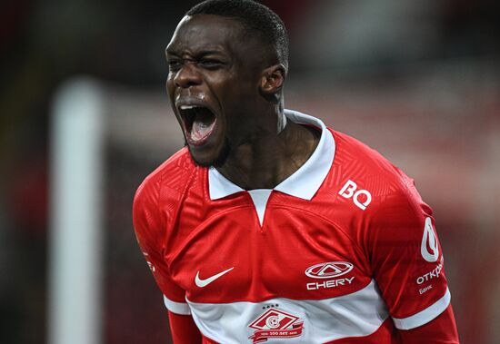 Russia Soccer Cup Spartak - Lokomotiv