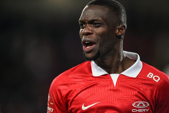 Russia Soccer Cup Spartak - Lokomotiv