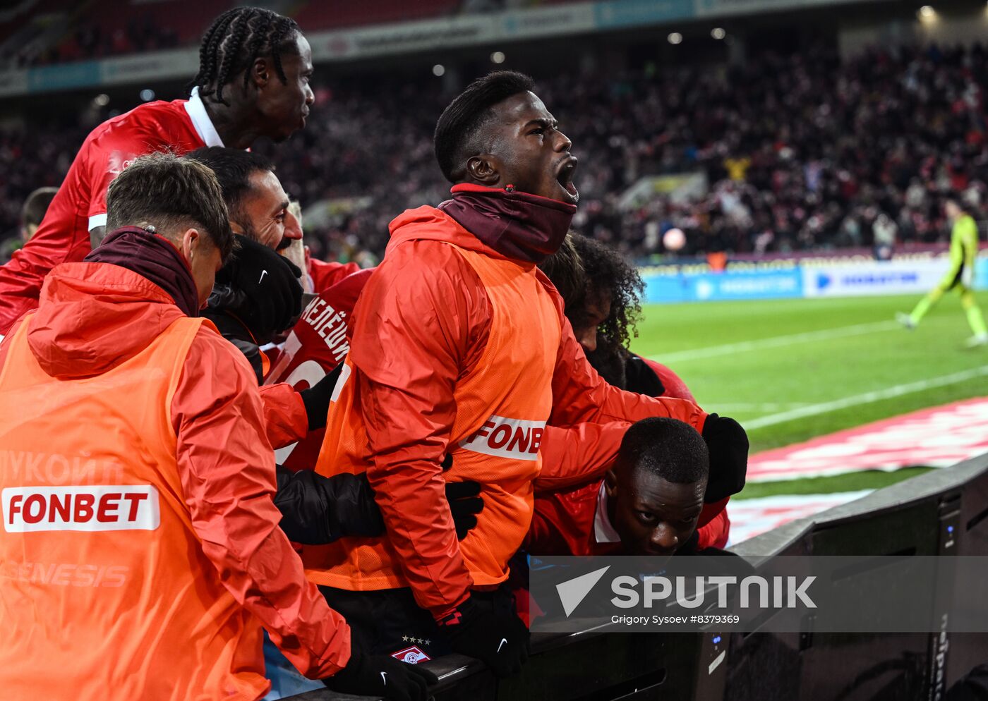 Russia Soccer Cup Spartak - Lokomotiv