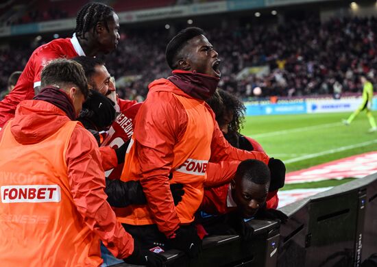 Russia Soccer Cup Spartak - Lokomotiv