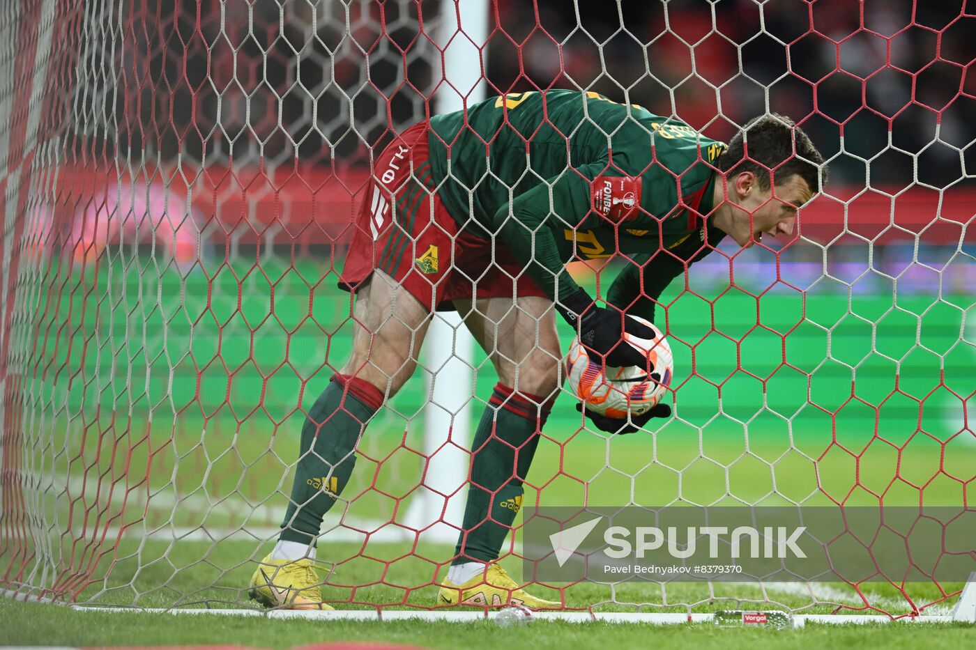 Russia Soccer Cup Spartak - Lokomotiv