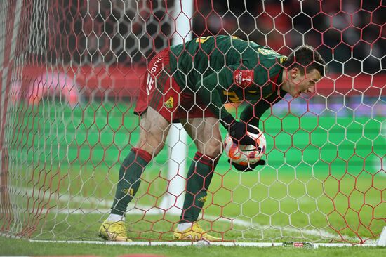 Russia Soccer Cup Spartak - Lokomotiv