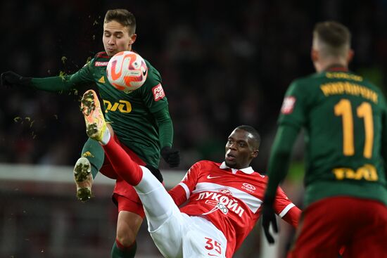 Russia Soccer Cup Spartak - Lokomotiv