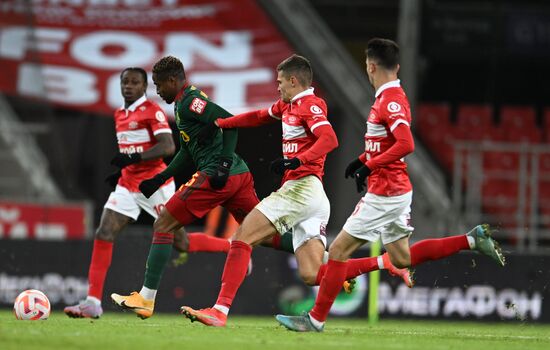 Russia Soccer Cup Spartak - Lokomotiv