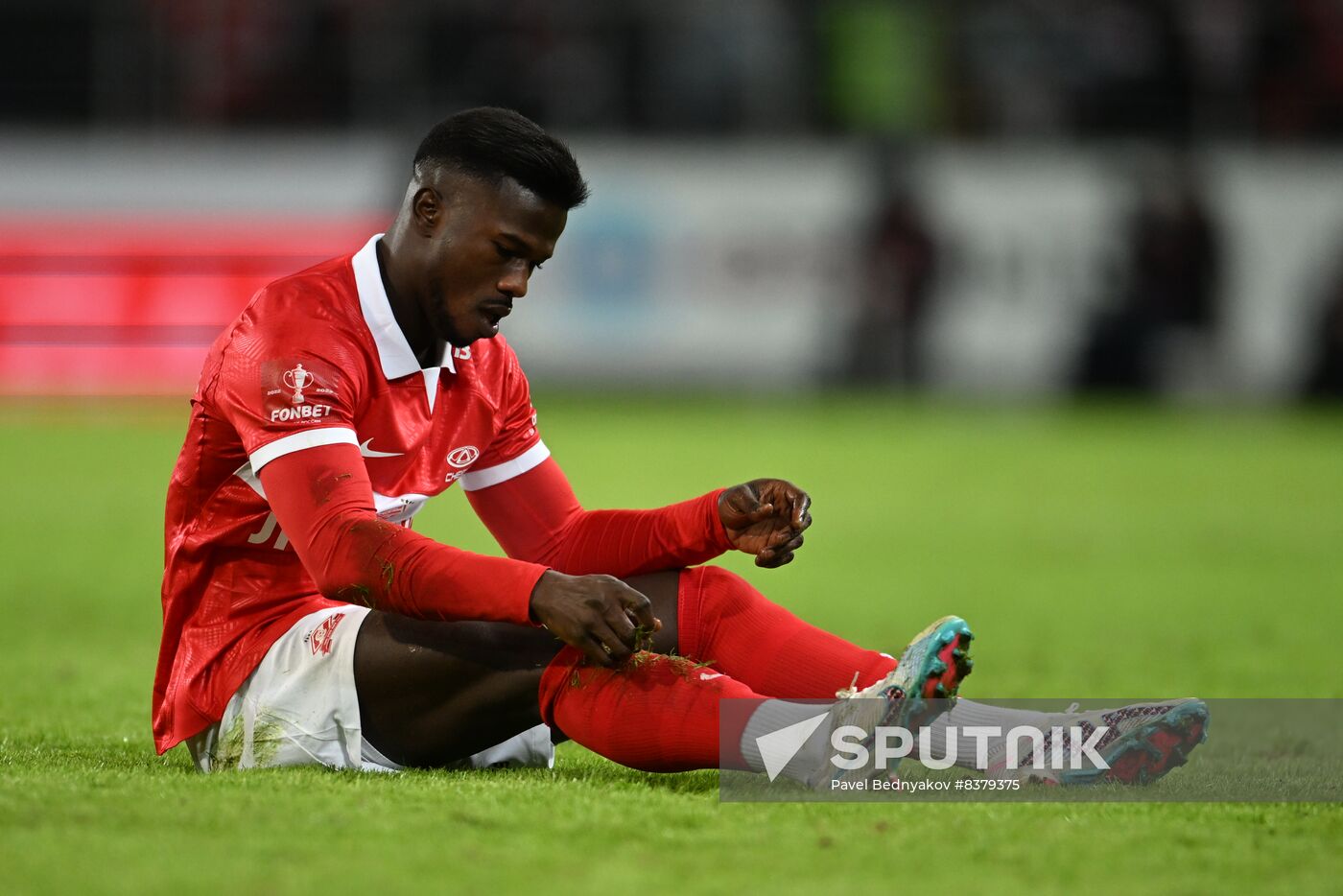 Russia Soccer Cup Spartak - Lokomotiv