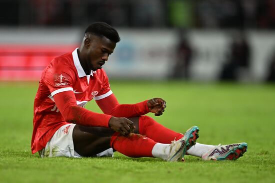 Russia Soccer Cup Spartak - Lokomotiv