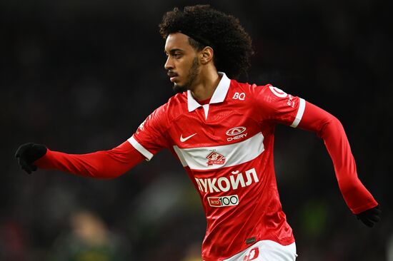 Russia Soccer Cup Spartak - Lokomotiv