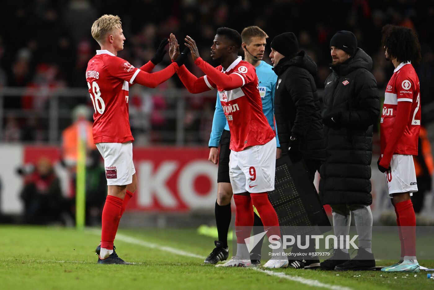 Russia Soccer Cup Spartak - Lokomotiv