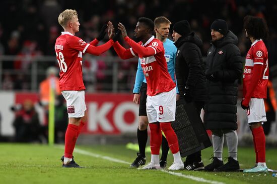 Russia Soccer Cup Spartak - Lokomotiv