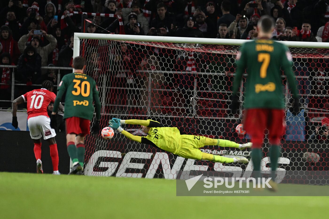 Russia Soccer Cup Spartak - Lokomotiv