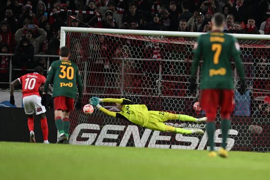 Russia Soccer Cup Spartak - Lokomotiv