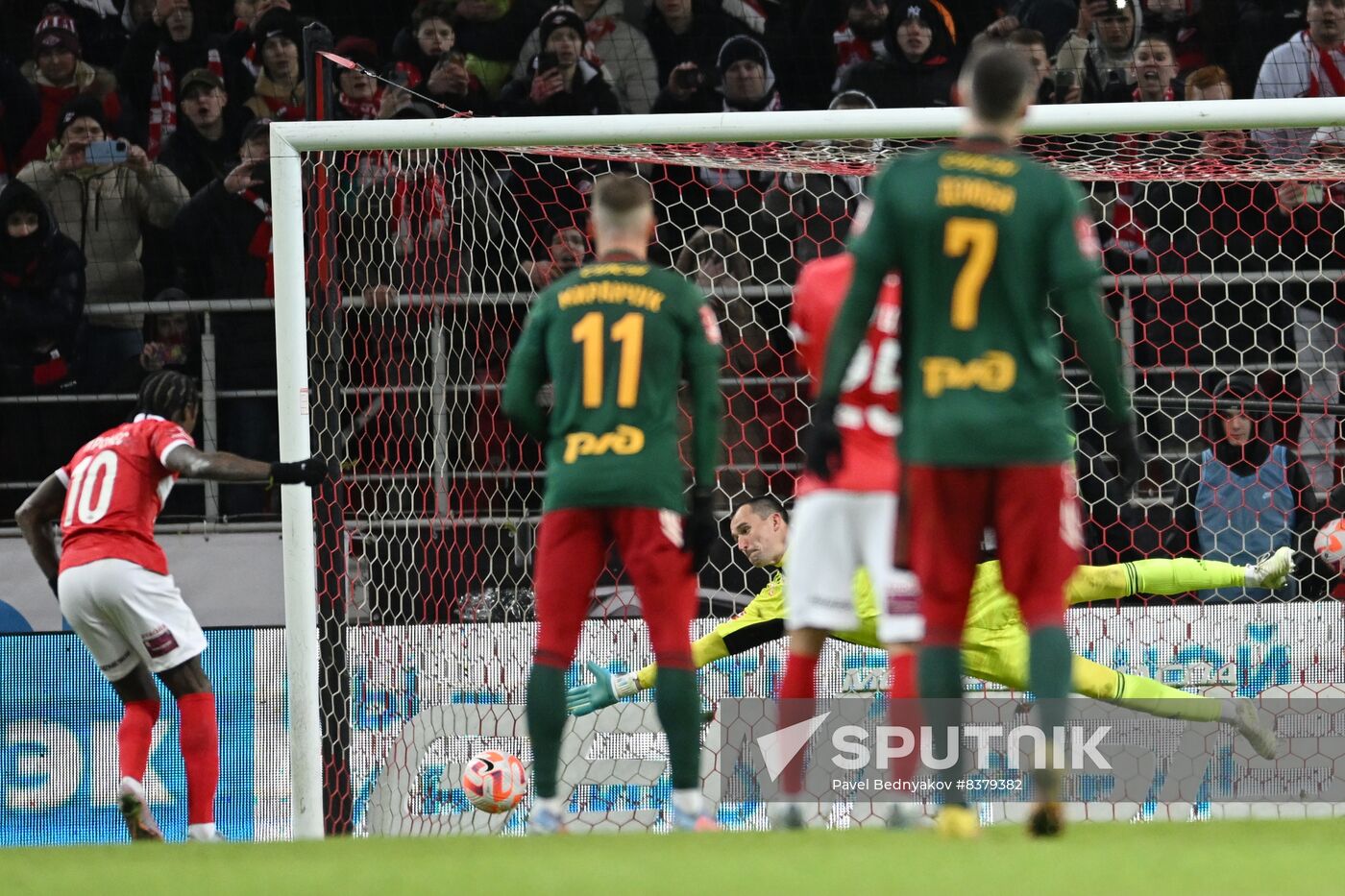 Russia Soccer Cup Spartak - Lokomotiv
