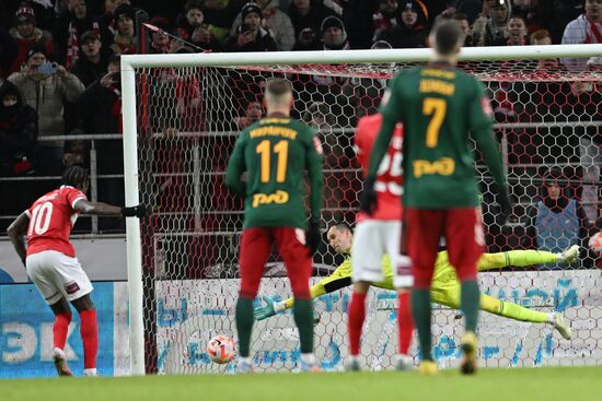 Russia Soccer Cup Spartak - Lokomotiv