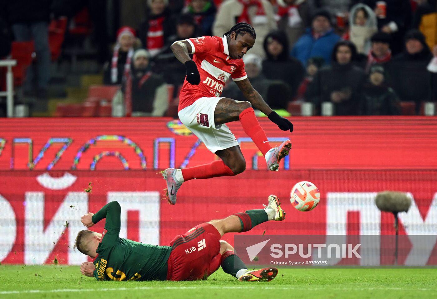Russia Soccer Cup Spartak - Lokomotiv